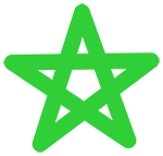 A pentagram